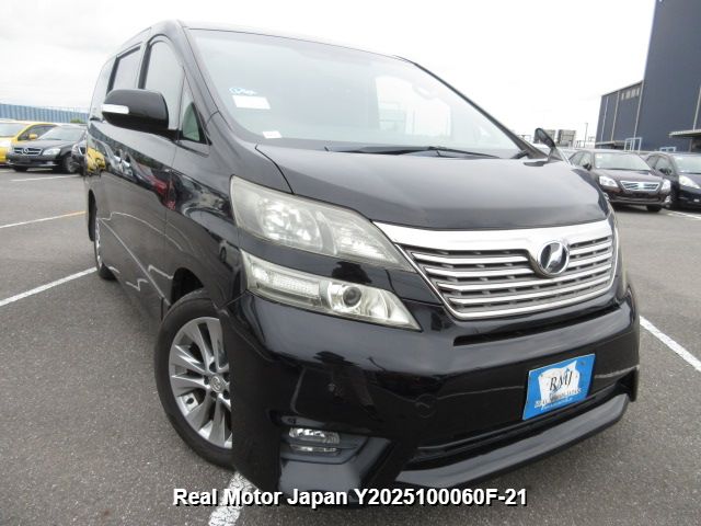 2010 TOYOTA VELLFIRE thumbnail 2