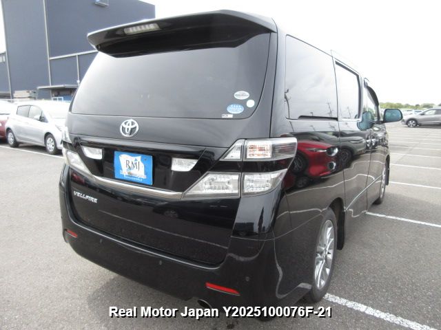 2010 TOYOTA VELLFIRE thumbnail 4