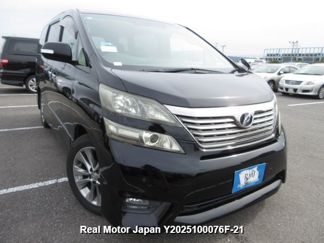 2010 TOYOTA VELLFIRE thumbnail 2