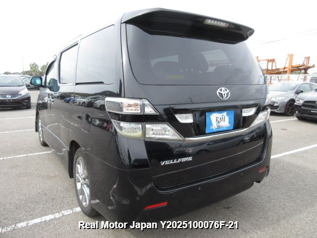 2010 TOYOTA VELLFIRE thumbnail 3