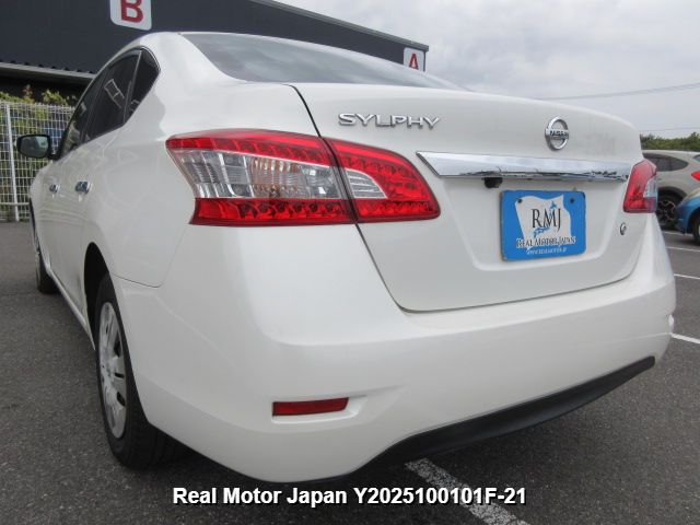 2012 NISSAN SYLPHY thumbnail 3