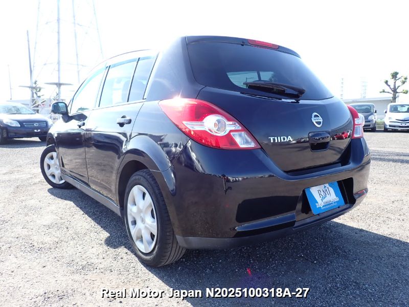 2010 NISSAN TIIDA thumbnail 3
