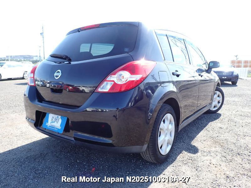 2010 NISSAN TIIDA thumbnail 4
