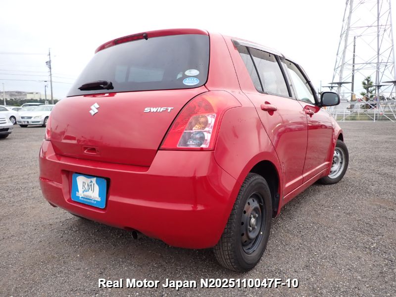 2009 SUZUKI SWIFT thumbnail 4