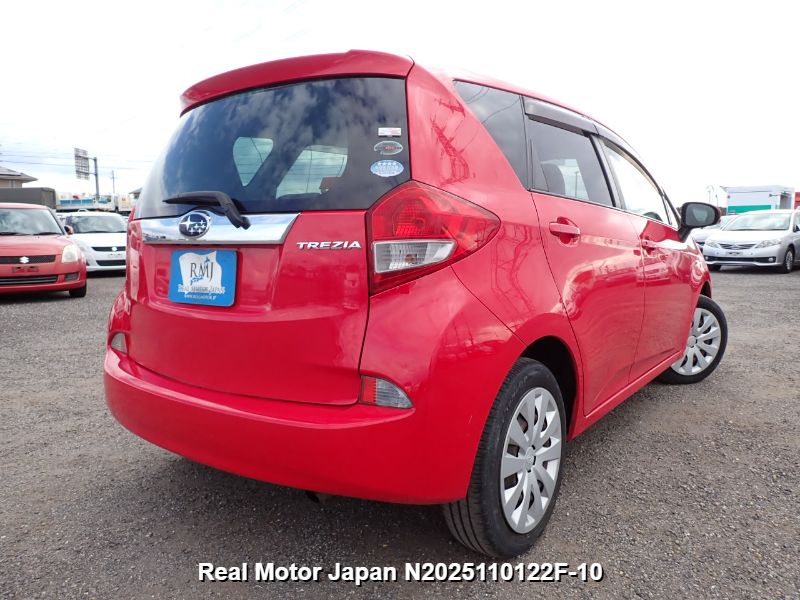 2012 SUBARU TREZIA thumbnail 4