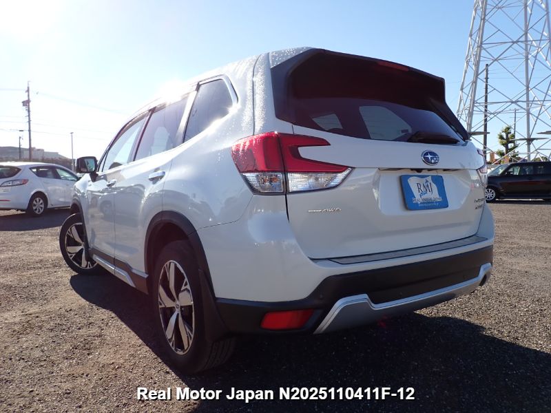 2019 SUBARU FORESTER thumbnail 3