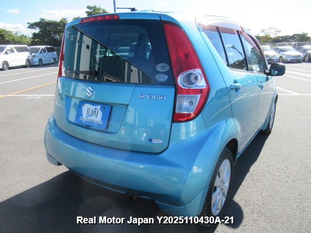 2009 SUZUKI SPLASH thumbnail 4