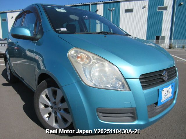 2009 SUZUKI SPLASH thumbnail 2