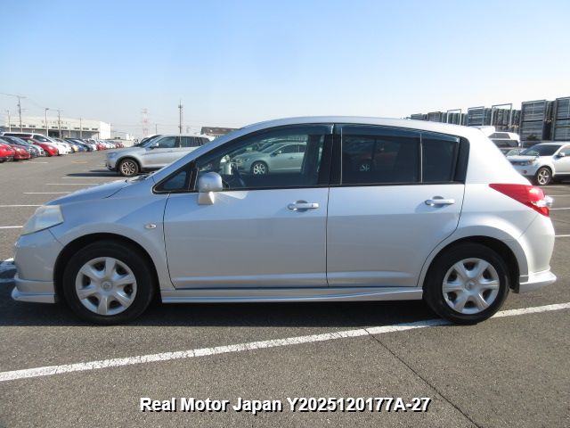 2011 NISSAN TIIDA thumbnail 3