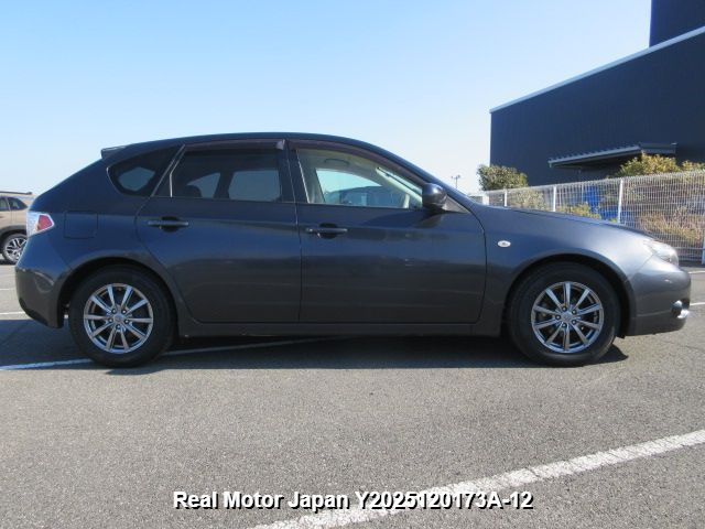 2007 SUBARU IMPREZA SPORTS WAGON thumbnail 4