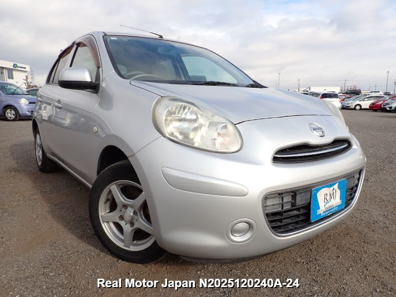 2010 NISSAN MARCH thumbnail 2