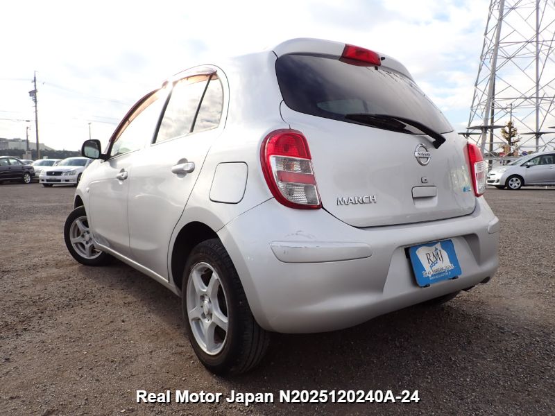 2010 NISSAN MARCH thumbnail 3