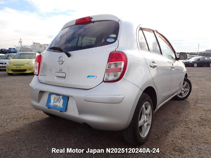 2010 NISSAN MARCH thumbnail 4