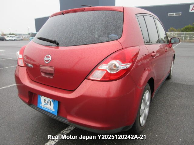 2009 NISSAN TIIDA thumbnail 4