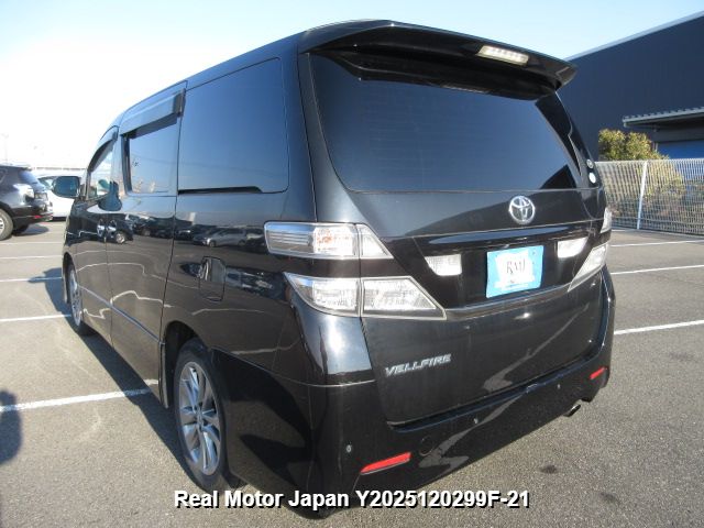 2010 TOYOTA VELLFIRE thumbnail 3