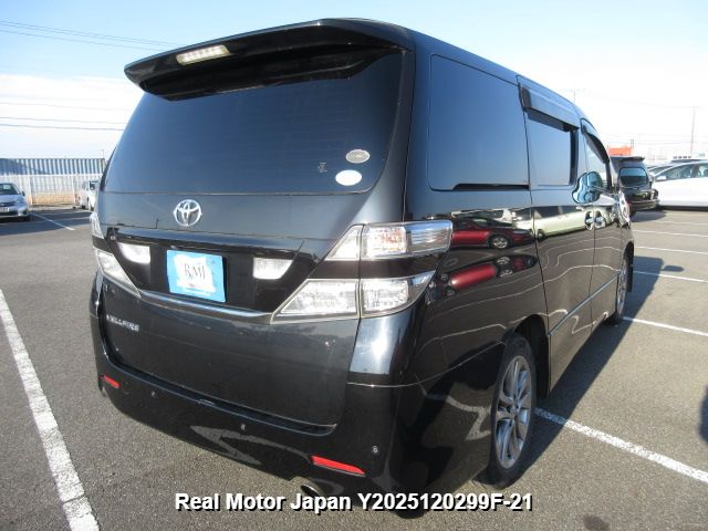 2010 TOYOTA VELLFIRE thumbnail 4