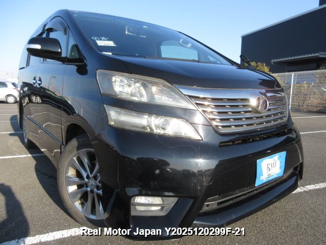 2010 TOYOTA VELLFIRE thumbnail 2