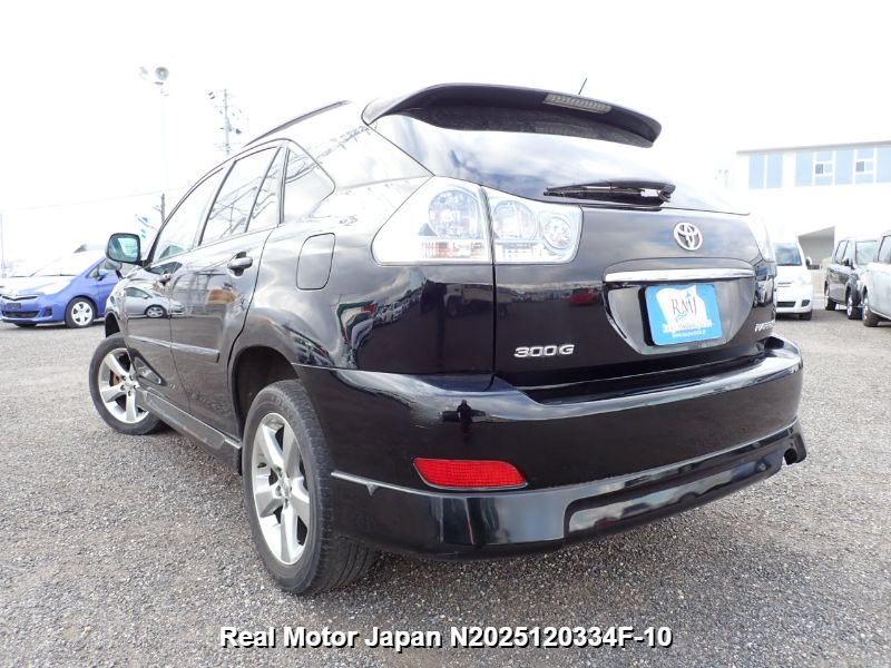 2004 TOYOTA HARRIER thumbnail 3
