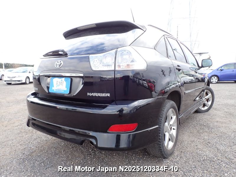 2004 TOYOTA HARRIER thumbnail 4
