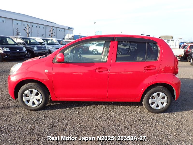 2010 TOYOTA PASSO thumbnail 3