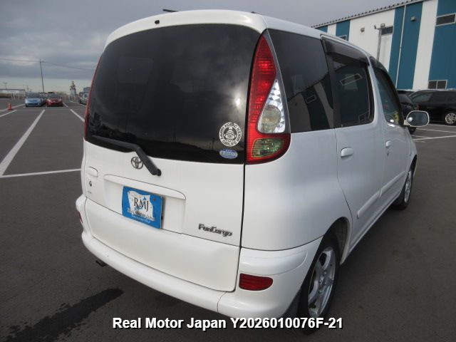2002 TOYOTA FUNCARGO thumbnail 4