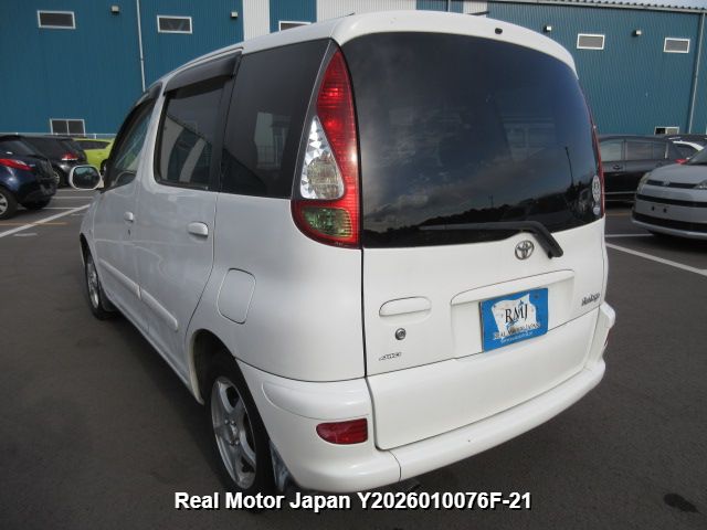 2002 TOYOTA FUNCARGO thumbnail 3