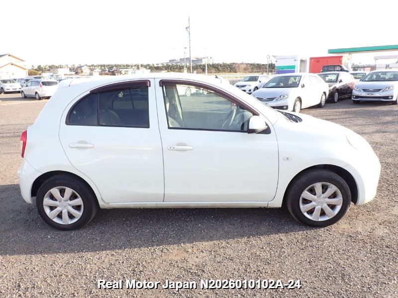 2010 NISSAN MARCH thumbnail 4