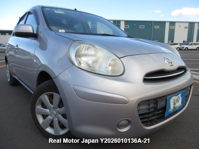 2013 NISSAN MARCH thumbnail 2