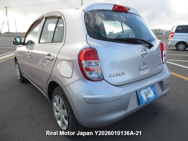 2013 NISSAN MARCH thumbnail 3