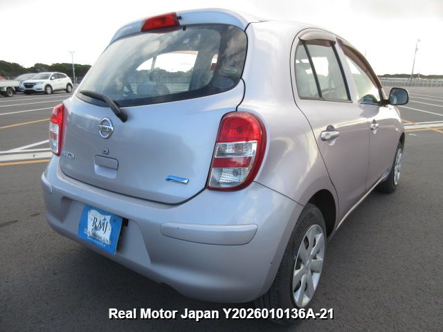 2013 NISSAN MARCH thumbnail 4