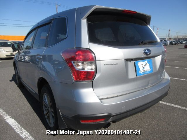 2013 SUBARU FORESTER thumbnail 3