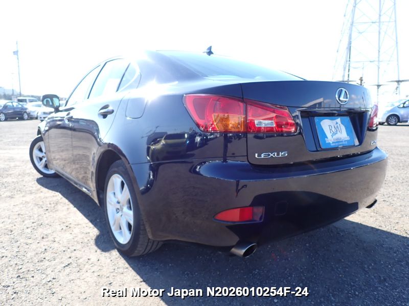 2008 LEXUS IS thumbnail 3
