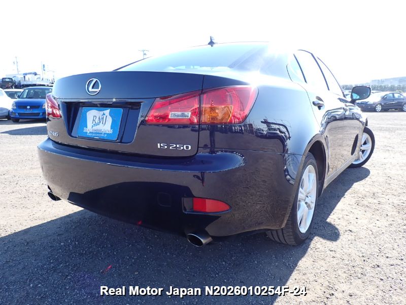 2008 LEXUS IS thumbnail 4