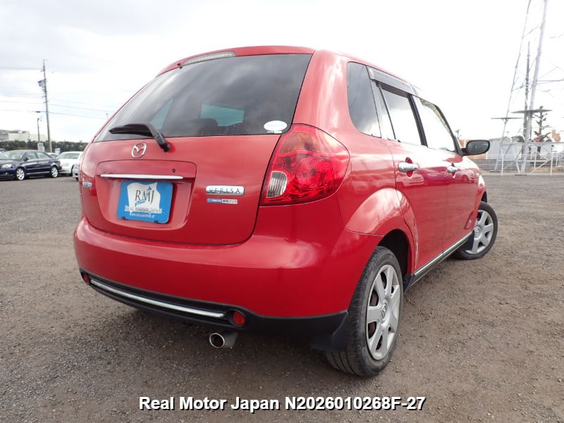 2008 MAZDA VERISA thumbnail 4
