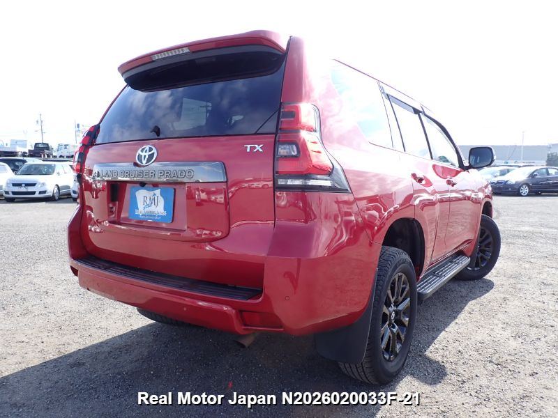 2021 TOYOTA LAND CRUISER PRADO thumbnail 4