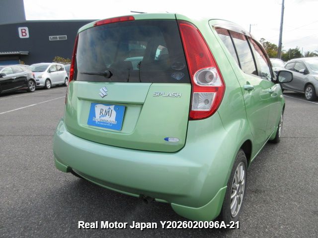 2010 SUZUKI SPLASH thumbnail 4