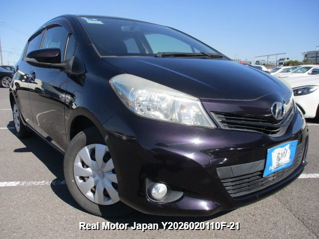2013 TOYOTA VITZ thumbnail 2