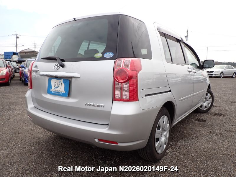 2009 TOYOTA RAUM thumbnail 4