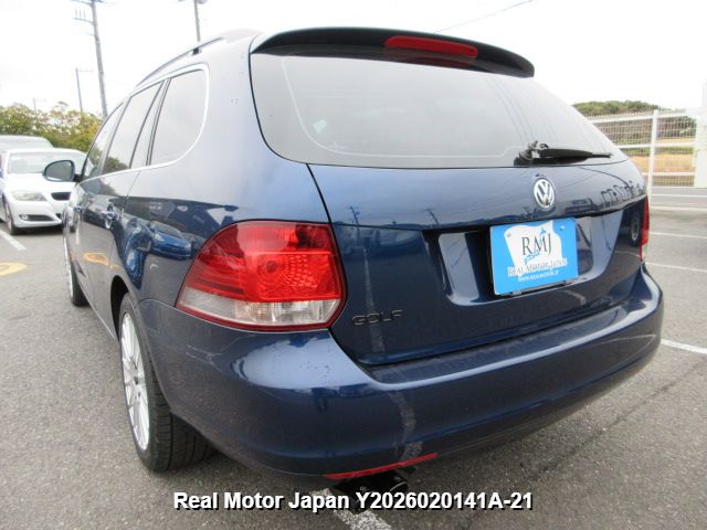 2011 VOLKSWAGEN GOLF VARIANT thumbnail 3