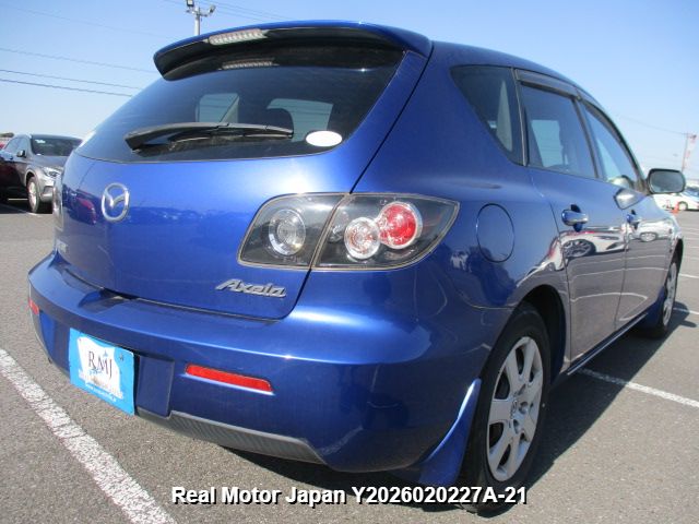 2009 MAZDA AXELA SPORT thumbnail 4
