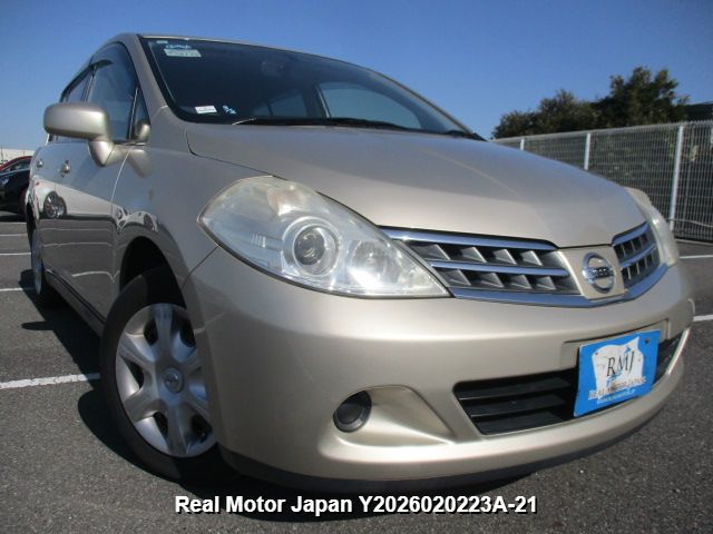 2011 NISSAN TIIDA thumbnail 2