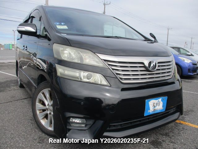 2011 TOYOTA VELLFIRE thumbnail 2