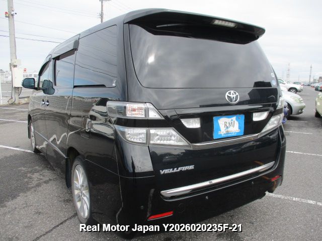 2011 TOYOTA VELLFIRE thumbnail 3