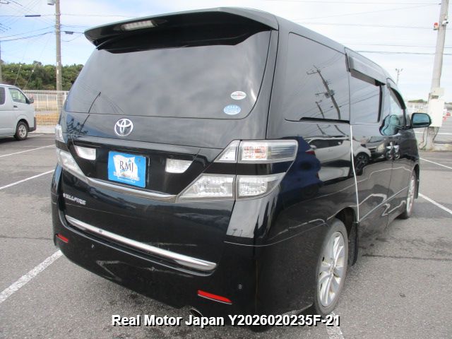 2011 TOYOTA VELLFIRE thumbnail 4