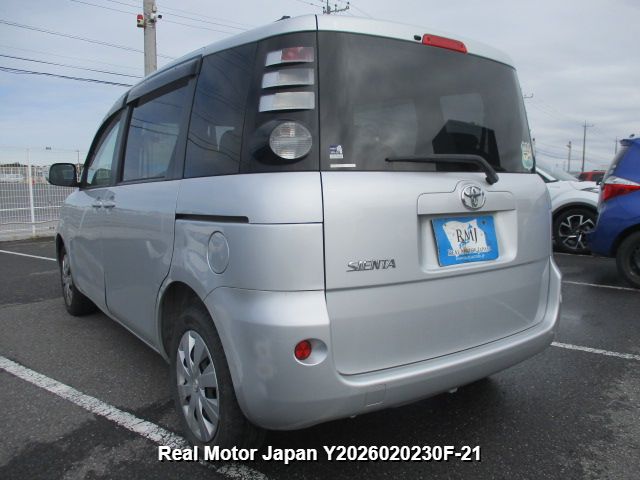 2009 TOYOTA SIENTA thumbnail 3