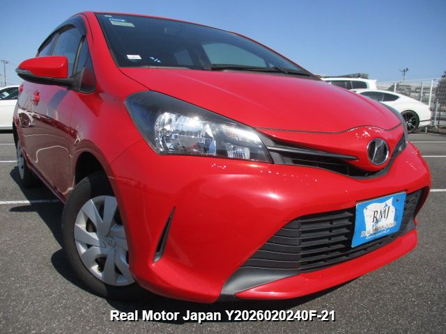 2015 TOYOTA VITZ thumbnail 2