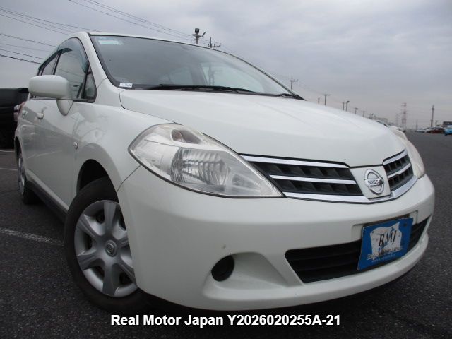 2011 NISSAN TIIDA thumbnail 2