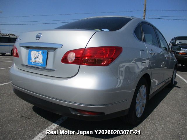 2011 NISSAN BLUEBIRD SYLPHY thumbnail 4
