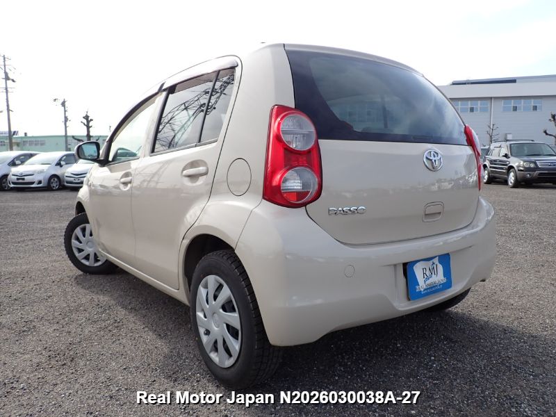 2011 TOYOTA PASSO thumbnail 3