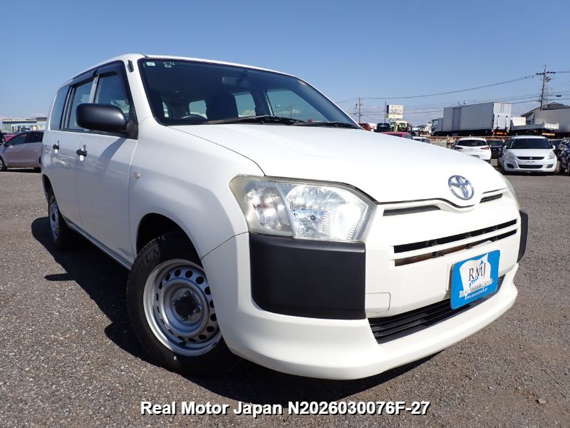 2015 TOYOTA PROBOX VAN thumbnail 2